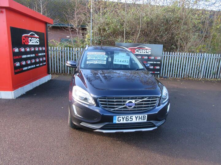 Volvo XC60 2.4 D5 SE Lux Nav Auto AWD Euro 6 (s/s) 5dr