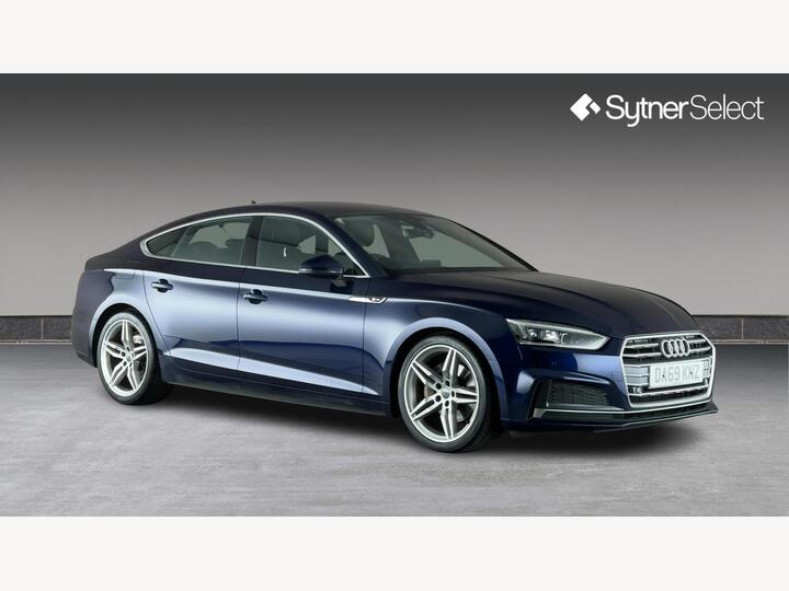 Audi A5 2.0 TDI 40 S Line Sportback S Tronic Euro 6 (s/s) 5dr