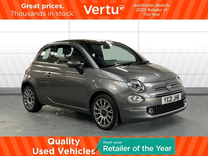 Fiat 500 1.0 MHEV Star Euro 6 (s/s) 3dr