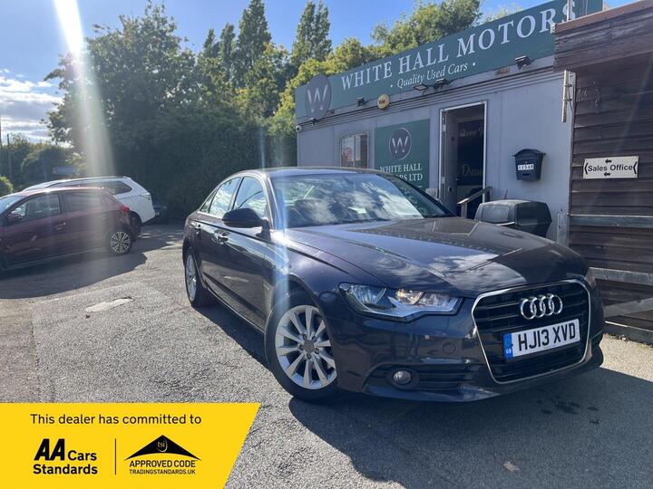 Audi A6 Saloon 2.0 TDI SE Multitronic Euro 5 (s/s) 4dr