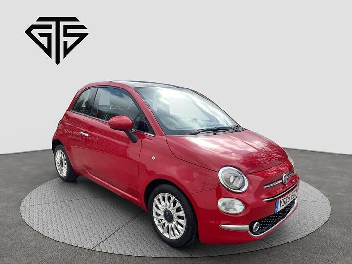 Fiat 500 0.9 TwinAir Lounge Euro 6 (s/s) 3dr
