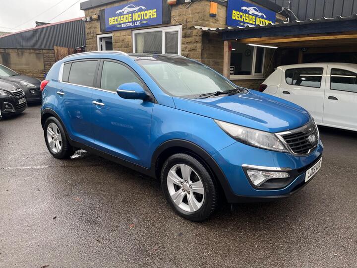 Kia Sportage 2.0 CRDi KX-2 AWD Euro 5 5dr Kia Sportage 2.0 CRDi KX-2 AWD Euro 5 5dr