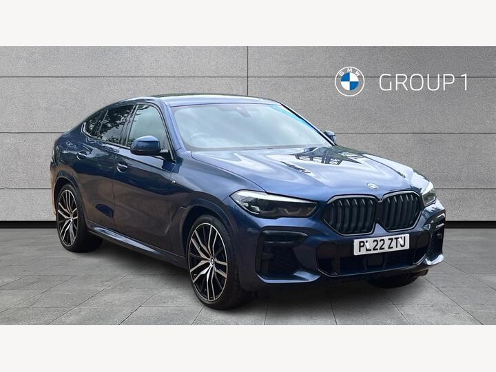 BMW X6 3.0 30d MHT M Sport Auto XDrive Euro 6 (s/s) 5dr