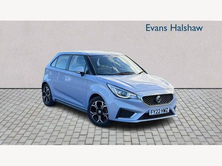 MG MG3 1.5 VTi-TECH Exclusive Nav Euro 6 (s/s) 5dr