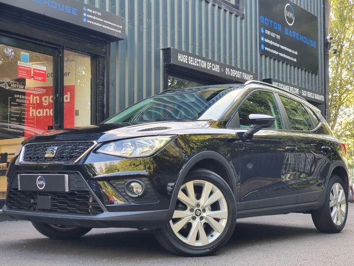 SEAT ARONA 1.6 TDI SE Technology Lux Euro 6 (s/s) 5dr