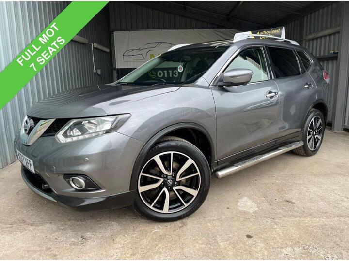 Nissan X-TRAIL 1.6 DCi N-Vision Euro 6 (s/s) 5dr