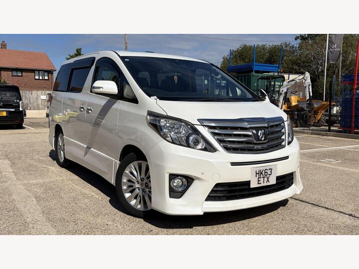 Toyota Alphard Auto 2.4 Z Spec 8 Seat Black Interior