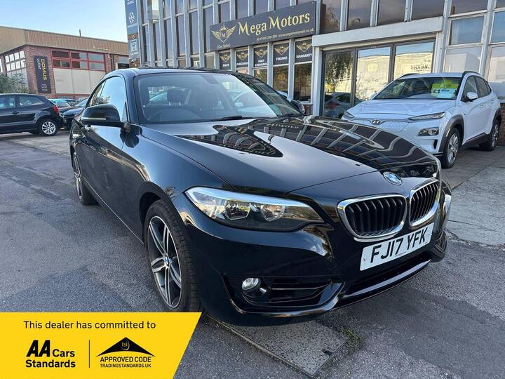 BMW 2 Series 1.5 218i Sport Auto Euro 6 (s/s) 2dr