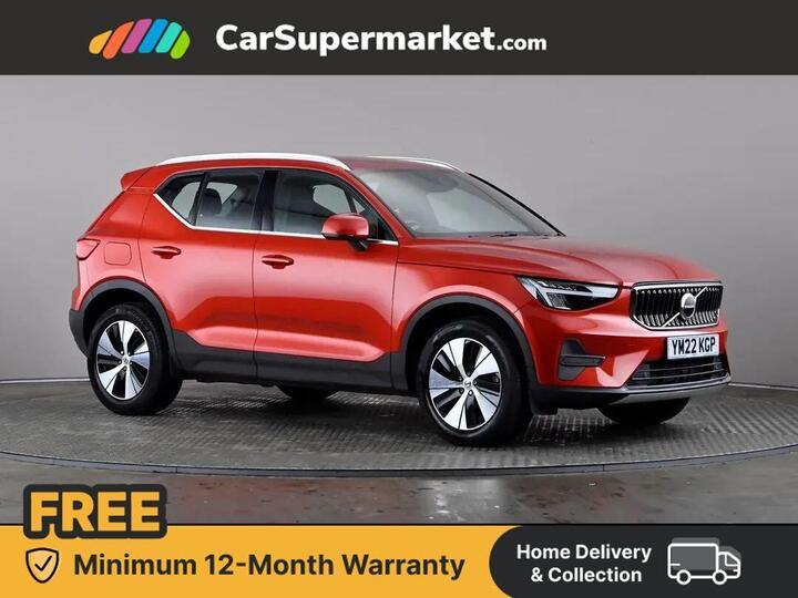 Volvo Xc40 1.5h T4 Recharge 10.7kWh Core Auto Euro 6 (s/s) 5dr