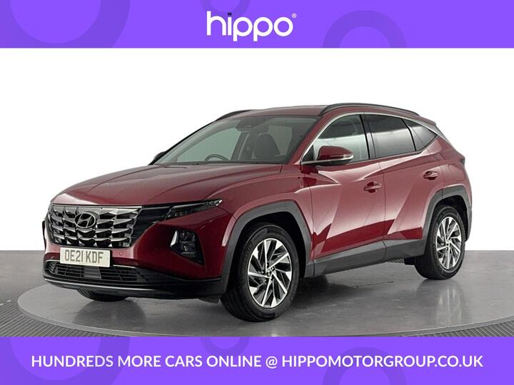 Hyundai TUCSON 1.6 T-GDi Premium Euro 6 (s/s) 5dr