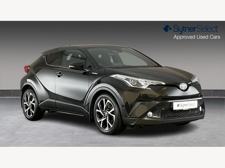 Toyota C-HR 1.8 VVT-h Design CVT Euro 6 (s/s) 5dr