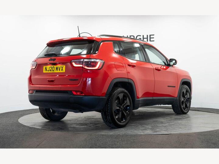 Jeep COMPASS 1.4T MultiAirII Night Eagle Euro 6 (s/s) 5dr Jeep COMPASS 1.4T MultiAirII Night Eagle Euro 6 (s/s) 5dr
