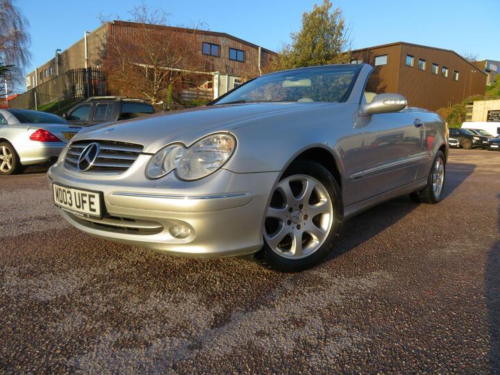 Mercedes-Benz CLK 1.8 CLK200 Kompressor Elegance Cabriolet 2dr Mercedes-Benz CLK 1.8 CLK200 Kompressor Elegance Cabriolet 2dr