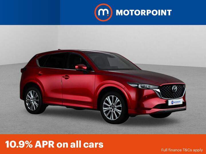 Mazda Cx-5 2.0 SKYACTIV-G GT Sport Euro 6 (s/s) 5dr