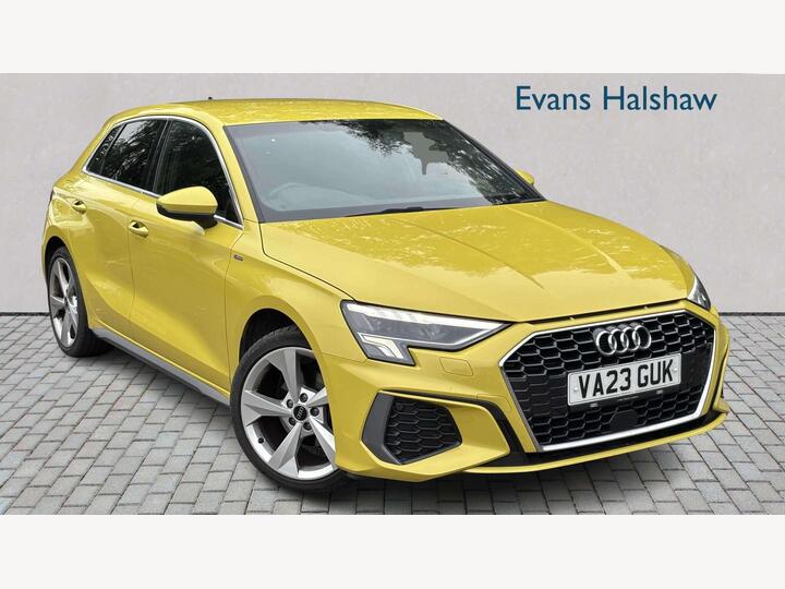 Audi A3 SPORTBACK 1.0 TFSI 30 S Line Sportback Euro 6 (s/s) 5dr