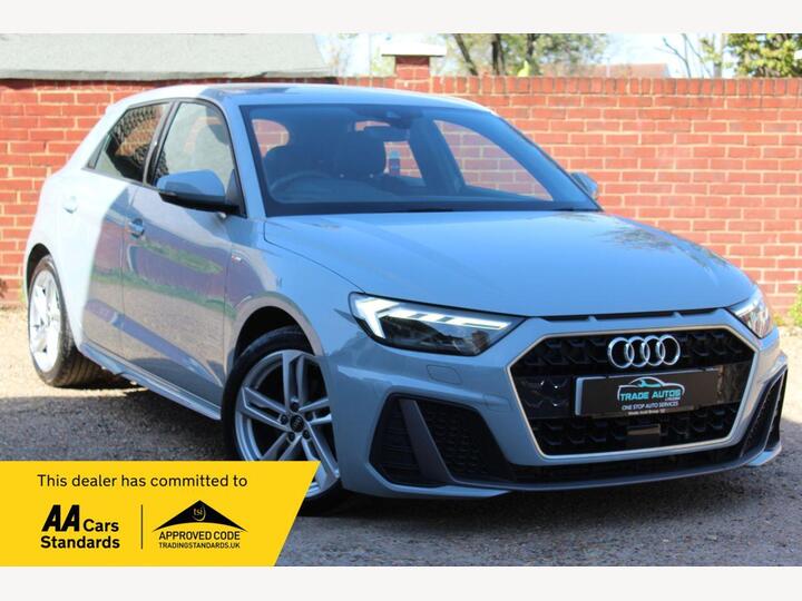 Audi A1 1.0 TFSI 30 S Line Sportback S Tronic Euro 6 (s/s) 5dr