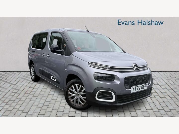 Citroen BERLINGO DIESEL ESTATE 1.5 BlueHDi Feel XL MPV Euro 6 (s/s) 5dr