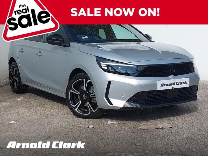 Vauxhall Corsa 1.2 Turbo Ultimate Euro 6 (s/s) 5dr