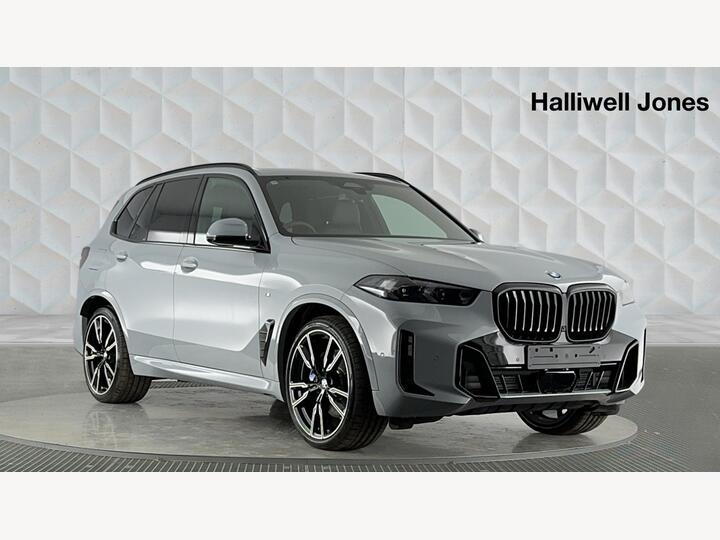 BMW X5 3.0 30d MHT M Sport Steptronic XDrive Euro 6 (s/s) 5dr