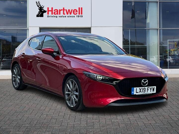 Mazda Mazda3 2.0 SKYACTIV-G MHEV GT Sport Euro 6 (s/s) 5dr
