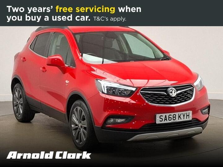Vauxhall Mokka X 1.4i Turbo EcoTEC Elite Nav Euro 6 (s/s) 5dr