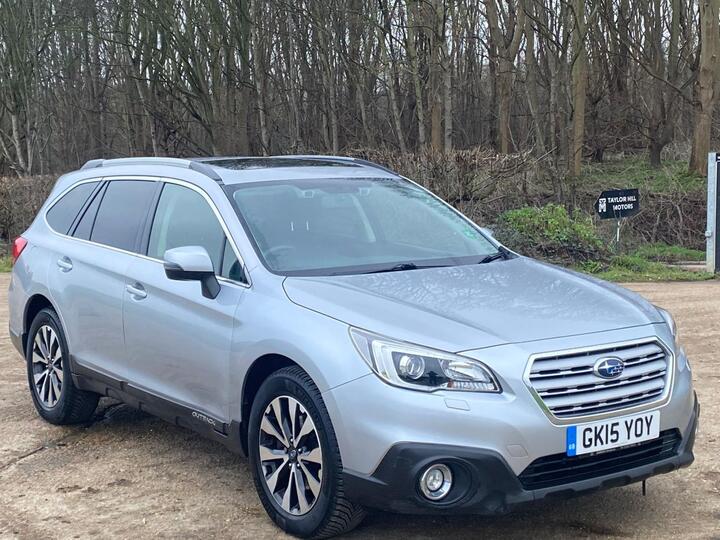 Subaru Outback 2.0D SE Premium Lineartronic 4WD Euro 6 5dr