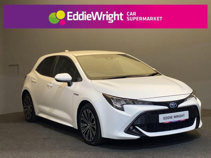 Toyota COROLLA 1.8 VVT-h Design CVT Euro 6 (s/s) 5dr