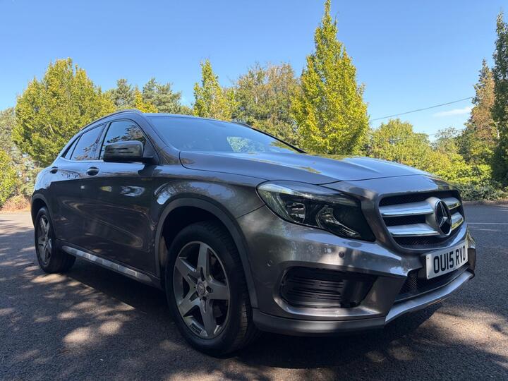 Mercedes-Benz GLA 2.0 GLA250 AMG Line 7G-DCT 4MATIC Euro 6 (s/s) 5dr