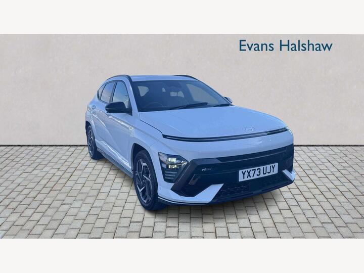 Hyundai Kona 1.6 H-GDi N Line S DCT Euro 6 (s/s) 5dr