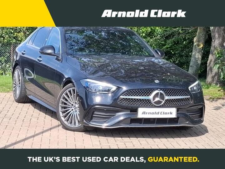 Mercedes-Benz C Class 2.0 C220dh MHEV AMG Line (Premium) G-Tronic+ Euro 6 (s/s) 4dr