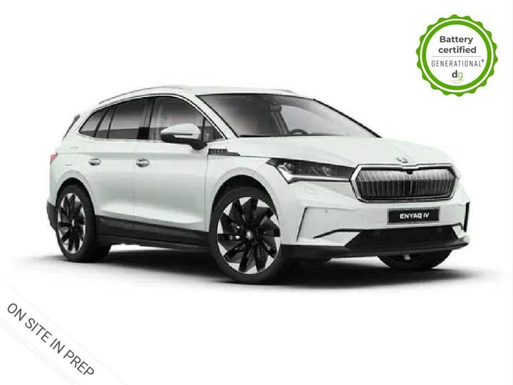 Skoda Enyaq IV 62kWh 60 Auto 5dr