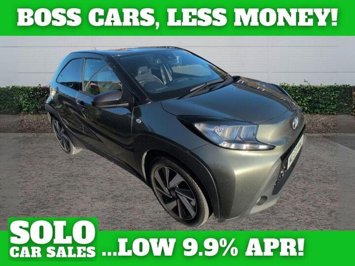 Toyota AYGO X 1.0 VVT-i Edge X-shift Euro 6 (s/s) 5dr