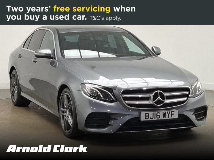 Mercedes-Benz E Class 2.0 E220d AMG Line G-Tronic+ Euro 6 (s/s) 4dr