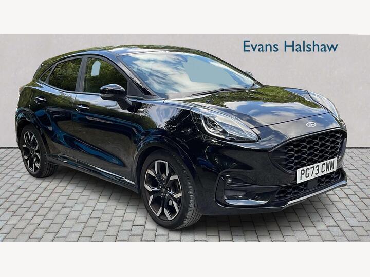Ford PUMA HATCHBACK 1.0T EcoBoost MHEV ST-Line X Euro 6 (s/s) 5dr