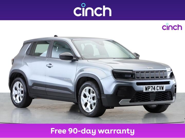 Jeep Avenger 1.2 Altitude Euro 6 (s/s) 5dr