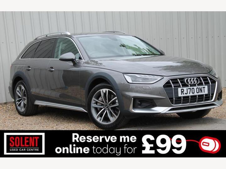 Audi A4 Allroad 2.0 TFSI 45 Sport S Tronic Quattro Euro 6 (s/s) 5dr Audi A4 Allroad 2.0 TFSI 45 Sport S Tronic Quattro Euro 6 (s/s) 5dr