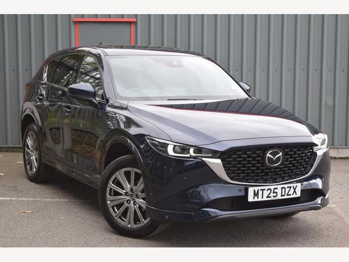 Mazda CX-5 2.0 E-SKYACTIV G MHEV Takumi Euro 6 (s/s) 5dr