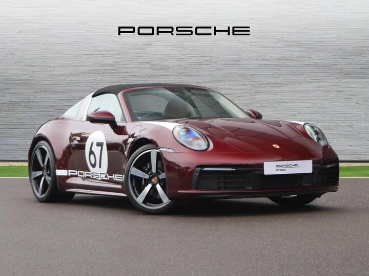 Porsche 911 3.0T 992 4S Heritage Design Edition Targa 4WD Euro 6 (s/s) 2dr