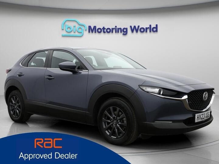 Mazda CX-30 2.0 E-SKYACTIV G MHEV SE-L Lux Euro 6 (s/s) 5dr