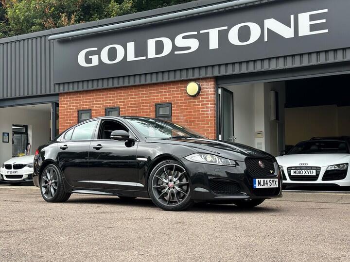 Jaguar XF 5.0 V8 XFR Auto Euro 5 (s/s) 4dr