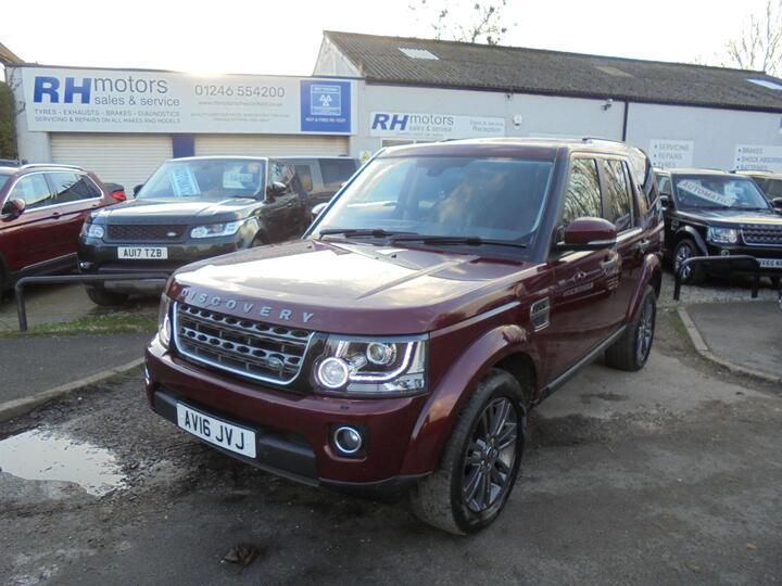 Land Rover Discovery 4 3.0 SD V6 Graphite Auto 4WD Euro 6 (s/s) 5dr