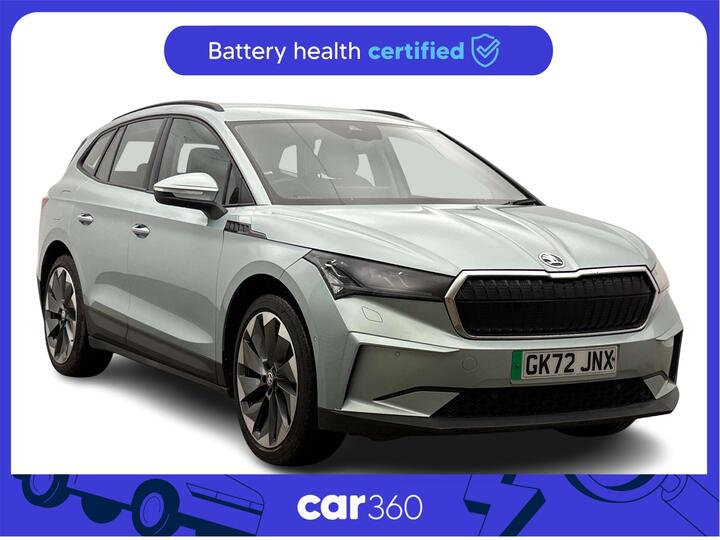 Skoda Enyaq IV 62kWh 60 Auto 5dr (DC120kW)