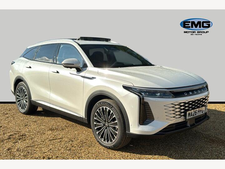 OMODA 9 1.5T SHS 34.46kWh Noble DHT3 4WD Euro 6 (s/s) 5dr