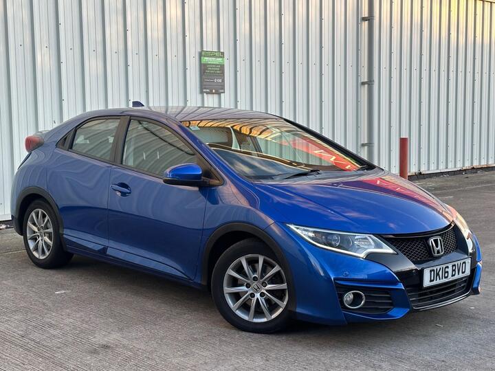 Honda Civic 1.6 I-DTEC SE Plus Euro 5 (s/s) 5dr