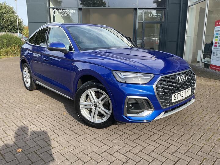 Audi Q5 2.0 TFSI 45 S Line Sportback S Tronic Quattro Euro 6 (s/s) 5dr