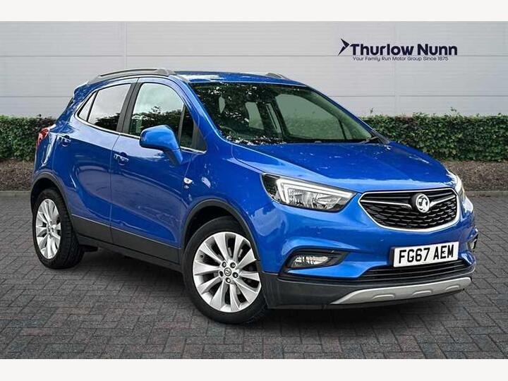 Vauxhall Mokka X 1.4i Turbo EcoTEC Elite Euro 6 (s/s) 5dr
