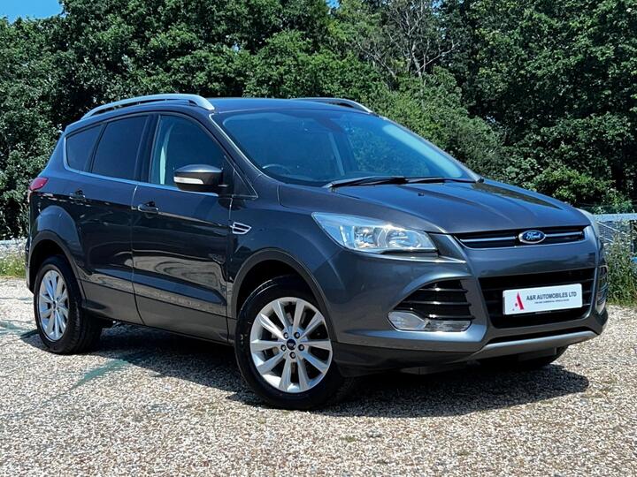 Ford Kuga 2.0 TDCi Titanium 2WD Euro 6 (s/s) 5dr