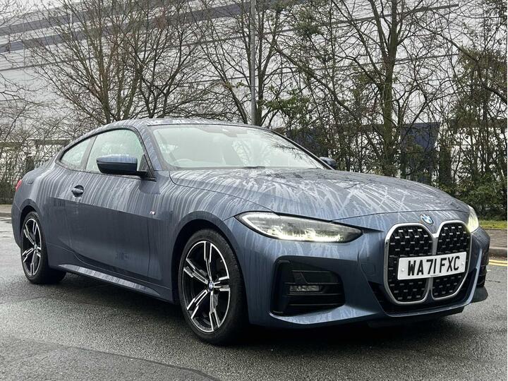 BMW 4 Series 2.0 420i M Sport Auto Euro 6 (s/s) 2dr BMW 4 Series 2.0 420i M Sport Auto Euro 6 (s/s) 2dr