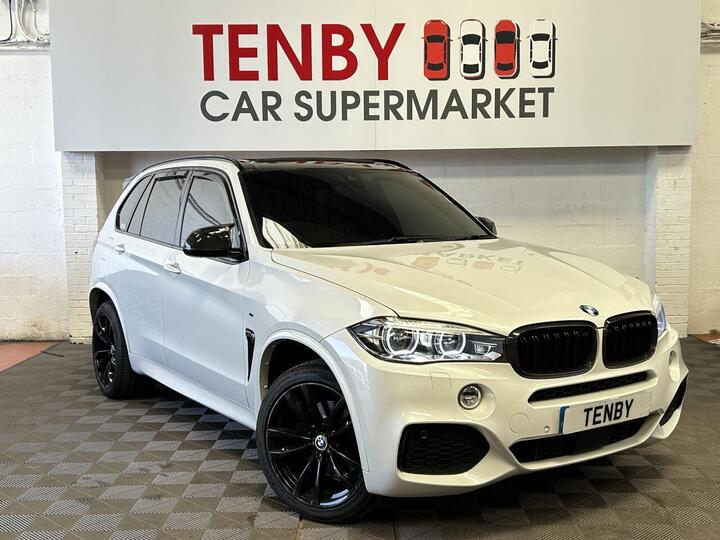 BMW X5 3.0 40d M Sport Auto XDrive Euro 6 (s/s) 5dr