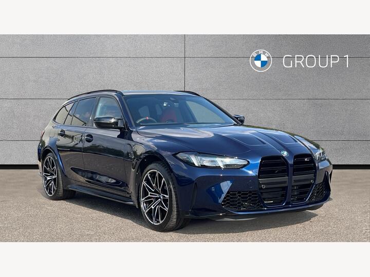 BMW M3 3.0 BiTurbo Competition Touring Steptronic M XDrive Euro 6 (s/s) 5dr